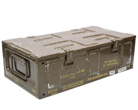 metal ammo boxes large|military surplus wooden ammo boxes.